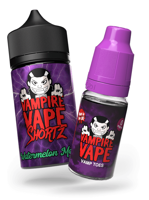 Drinks and beverages flavoured e-liquids
