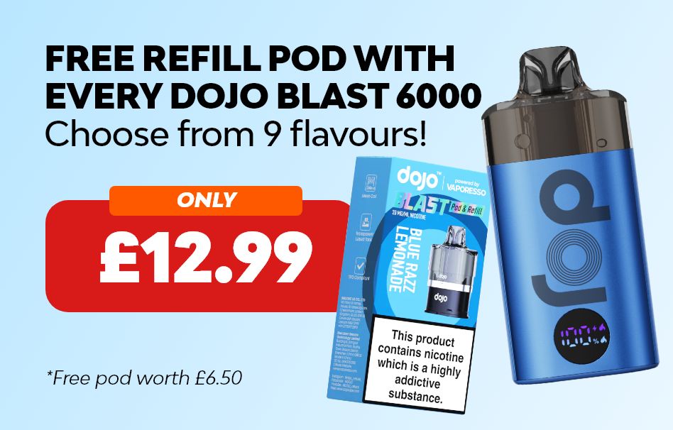 Free Refill Pod With Dojo Blast 6000