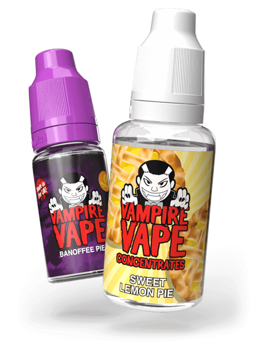 Browse dessert flavoured e-liquids