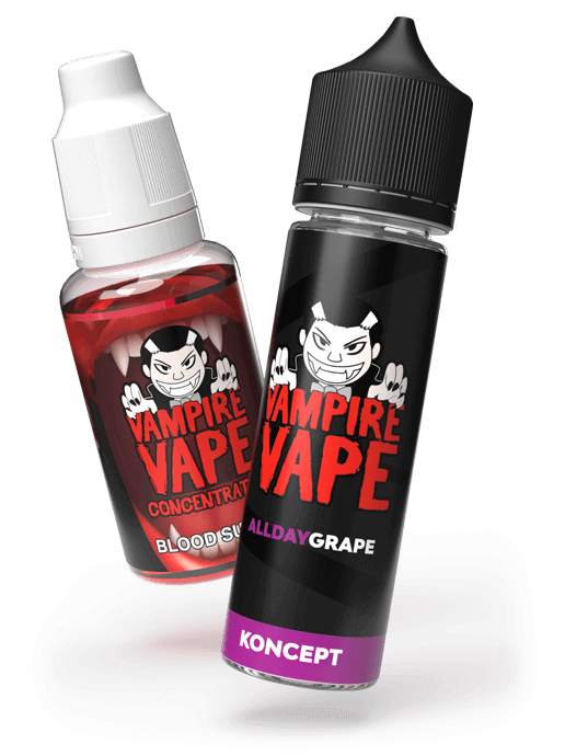 Browse fruit flavoured e-liquids