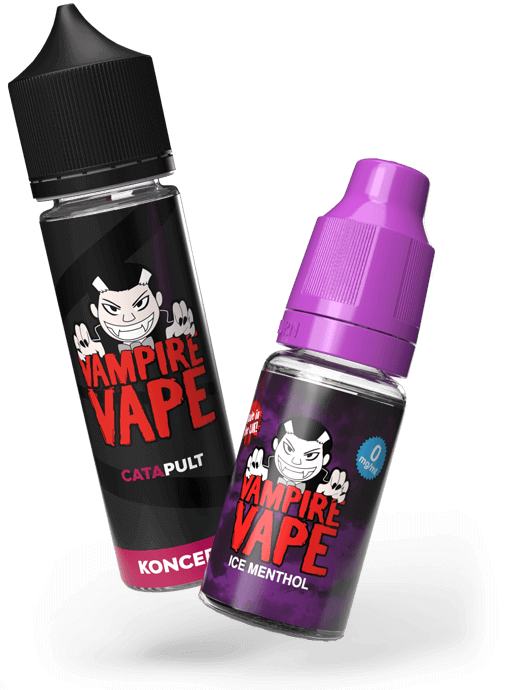 Browse menthol flavoured e-liquids