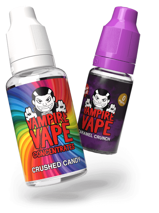 Browse sweet flavoured e-liquids