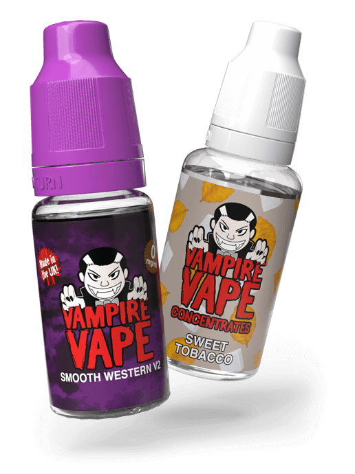 Browse tobacco flavoured e-liquids