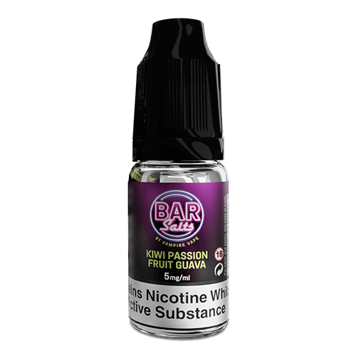 10ml Bottle of Bar Salts nic salt e-liquid