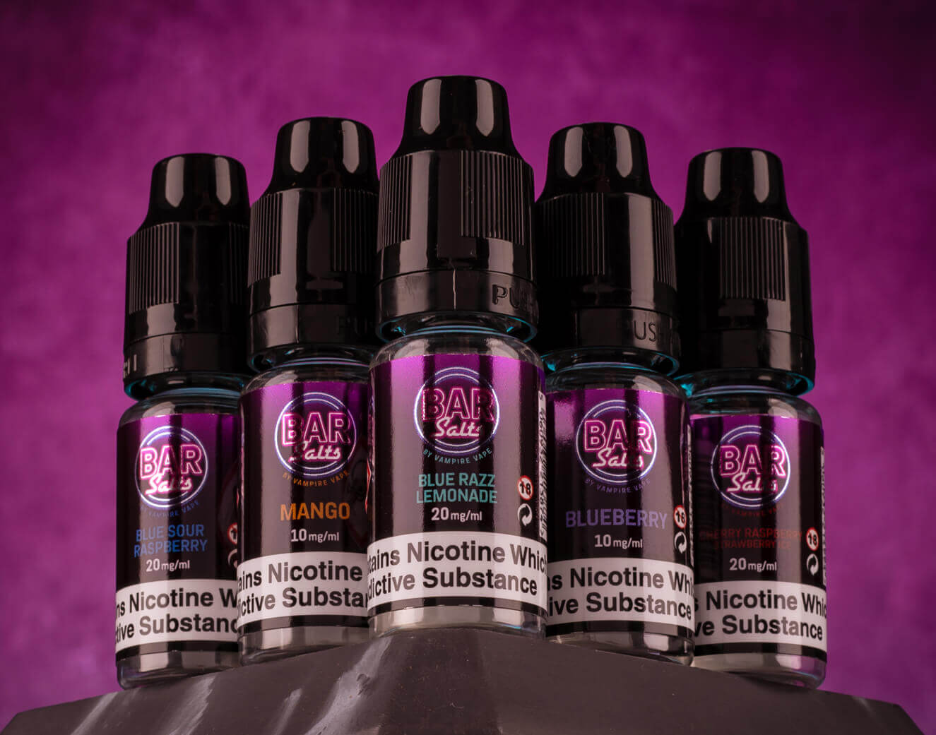 Vampire Vape Bar Salts Nic Salts Range 2024