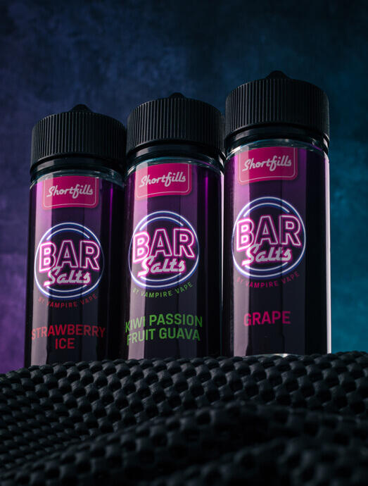 Vampire Vape Bar Salts Shortfills 100MG