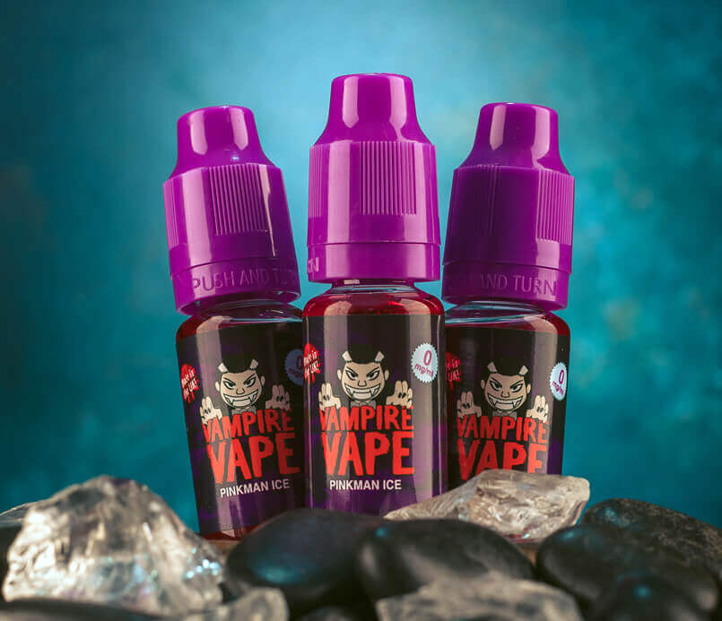 Vampire Vape Pinkman Ice Photograph