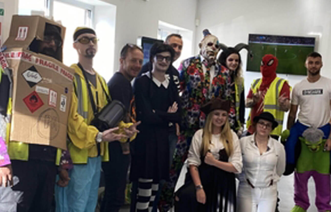 Vampire Vape Fancy Dress Team Building Staff Event