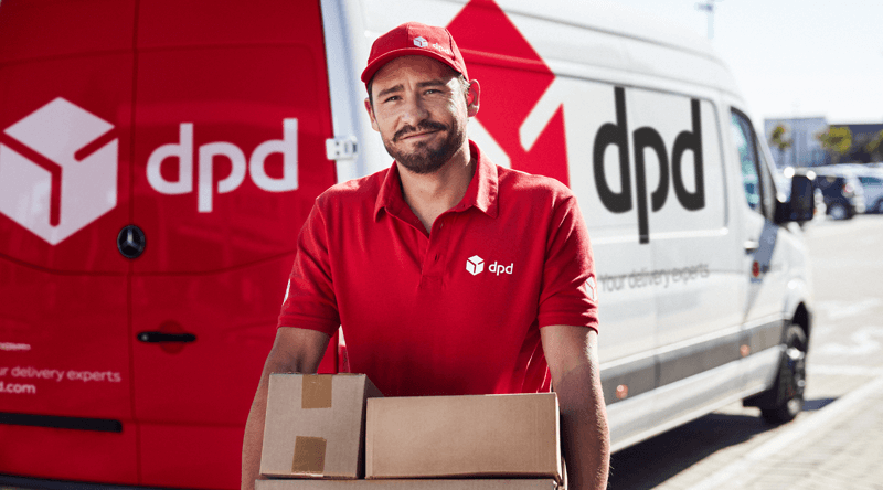 DPD Courier Delivery