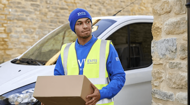 EVRI Parcel Delivery