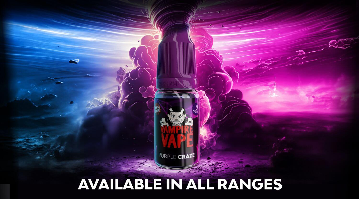 Seriously Twisted - Purple Craze - Available In All Ranges