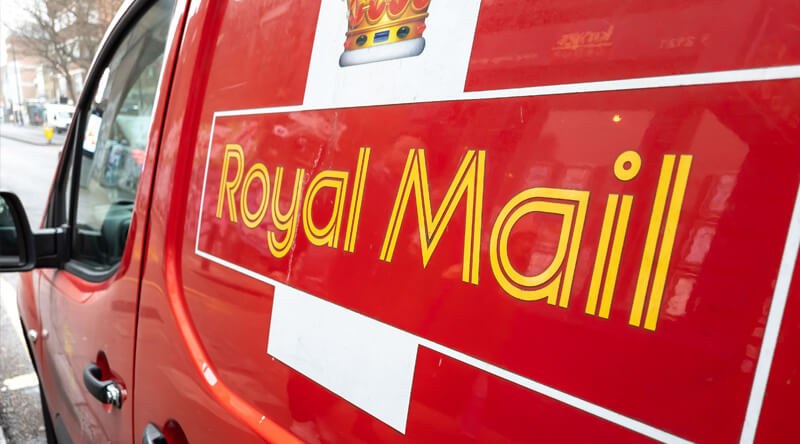 Royal Mail Parcel Delivery