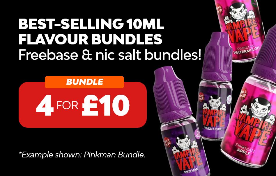 10ml Vape Liquid Bundles