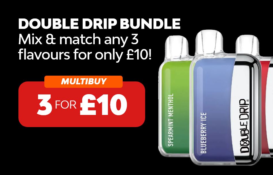 Double Drip Disposable 3 for 10