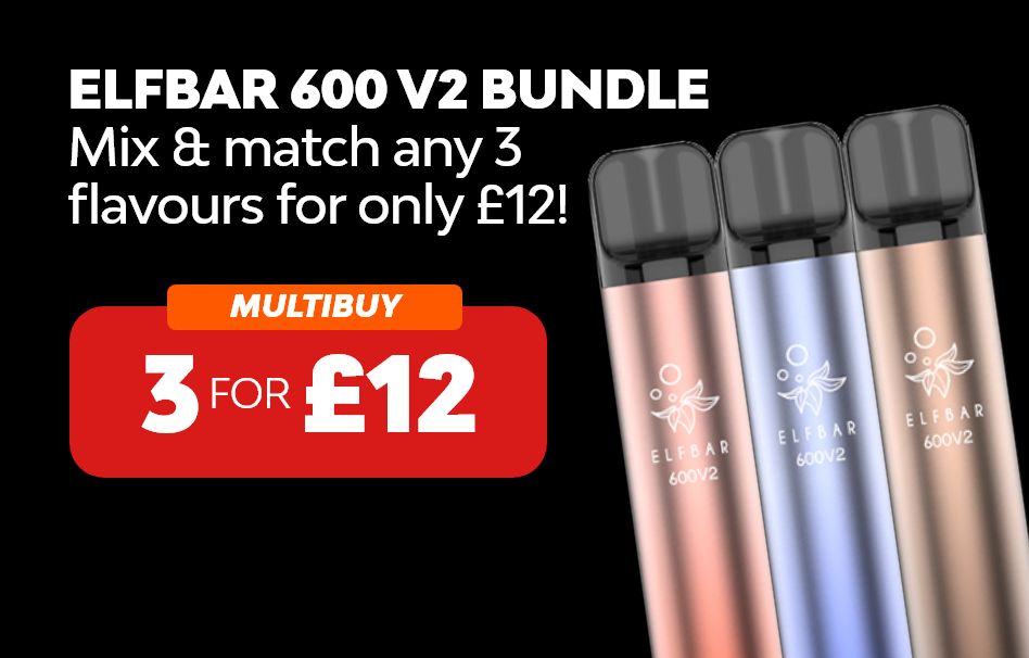 ELFBAR Bundle 3 for £12