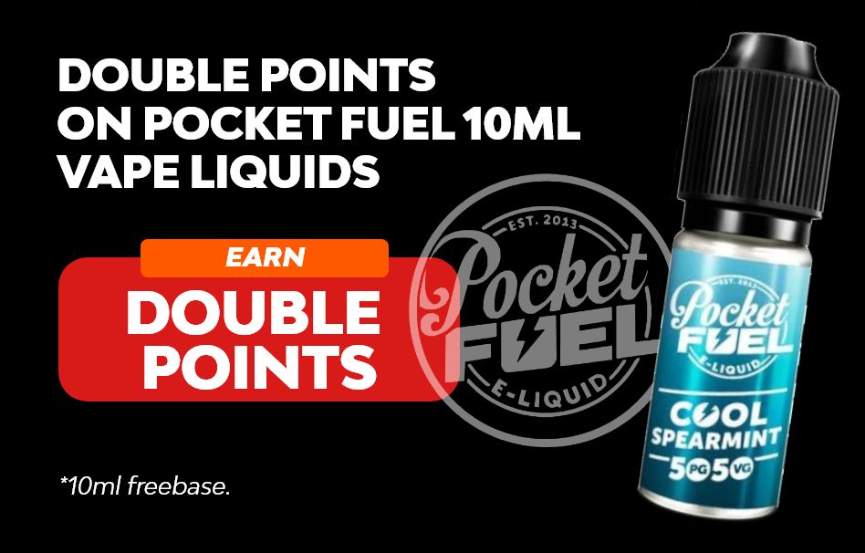 Double Points on Pocket Fuel 10ml