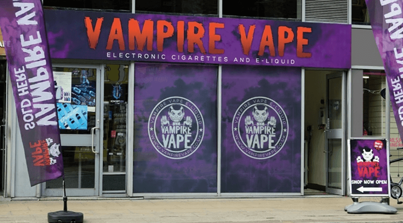 Vampire Vape Manchester Shop