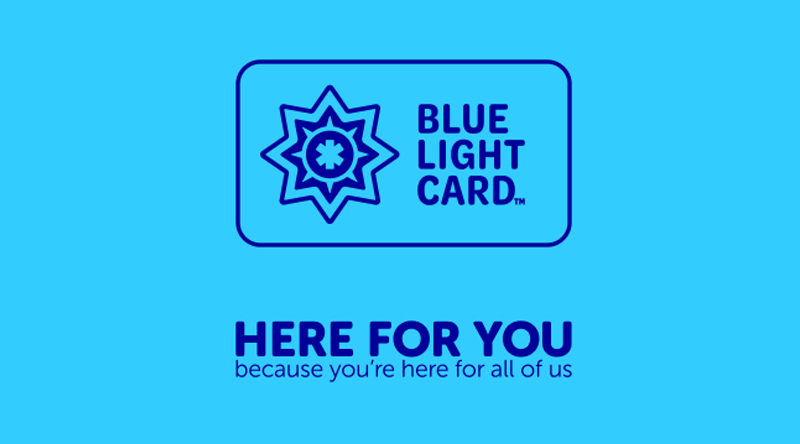 Blue Light Card Logo