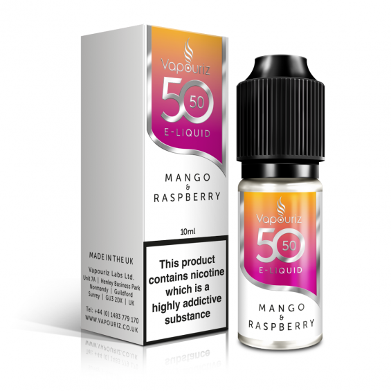 Vapouriz 50:50 Premium E-liquid