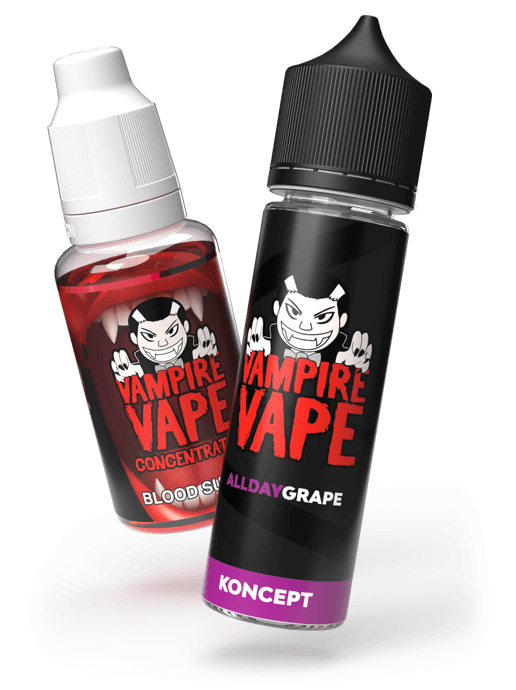 Fruit and berries flavoured e-liquids