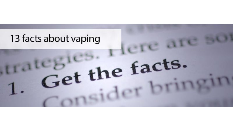 things you may not know about vaping