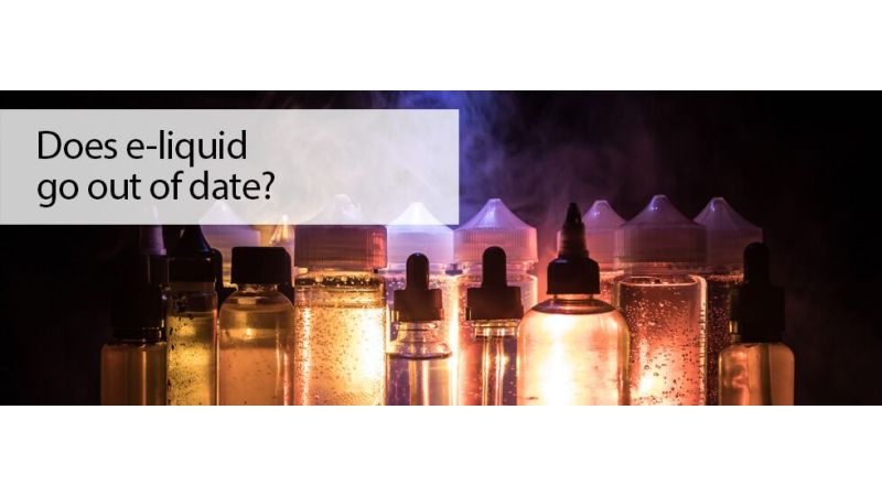 Does e-liquid go out of date?