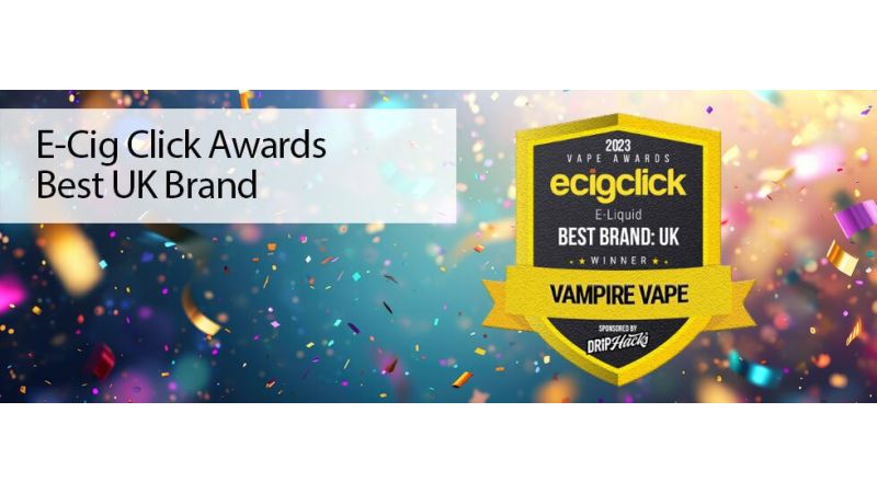 Vampire Vape - Top UK Honours