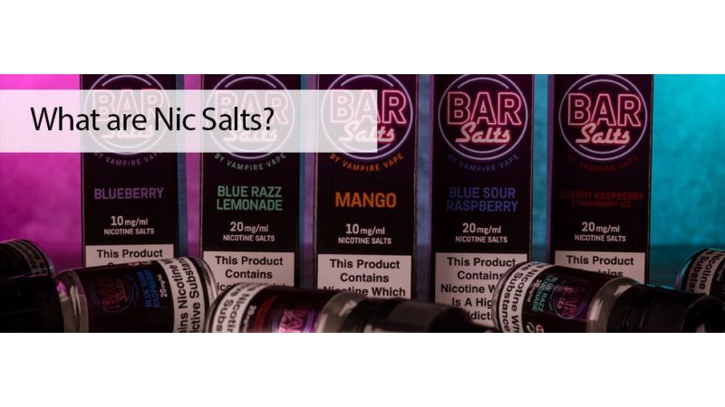 What are nic salts? 