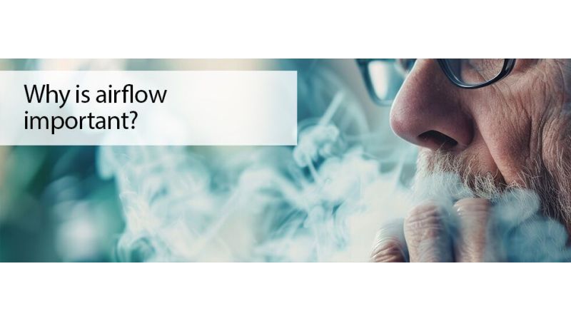 Why is airflow important when you vape?