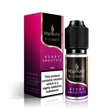 Vapouriz E-Liquid - Berry Smoothie - 10ml