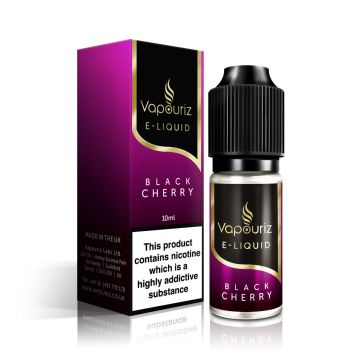 Vapouriz E-Liquid - Black Cherry - 10ml