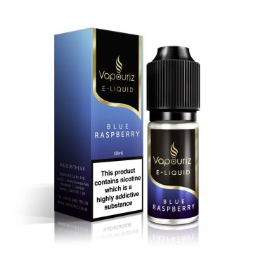 Vapouriz E-Liquid - Blue Raspberry - 10ml