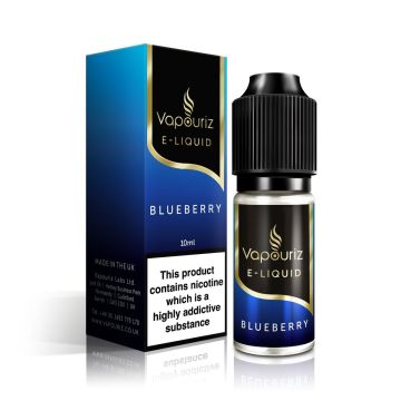 Vapouriz E-Liquid - Blueberry - 10ml