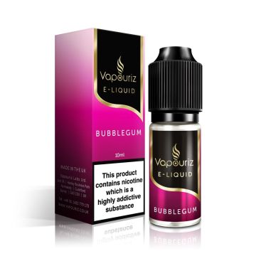 Vapouriz E-Liquid - Bubblegum - 10ml