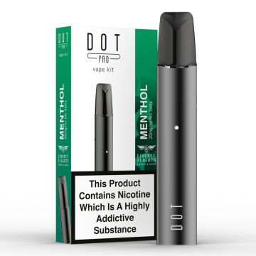 Dot Pro Vape Kit (Liberty Flights) - Menthol