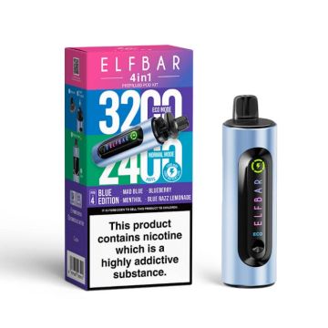 ELFBAR 4-in-1 Prefilled Kit