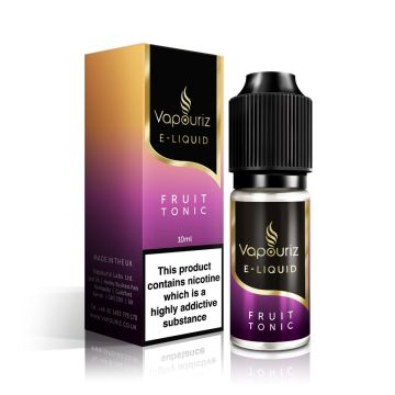 Vapouriz E-Liquid - Fruit Tonic - 10ml