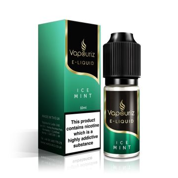 Vapouriz E-Liquid - Ice Mint - 10ml