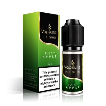 Vapouriz E-Liquid - Juicy Apple - 10ml