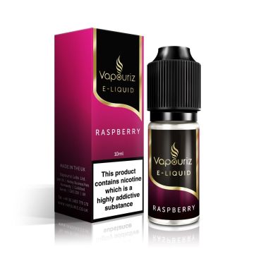 Vapouriz E-Liquid - Raspberry - 10ml