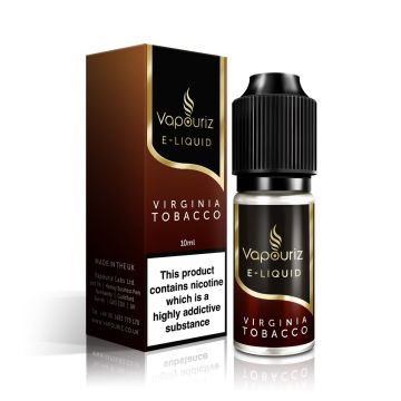 Vapouriz E-Liquid - Virginia Tobacco - 10ml