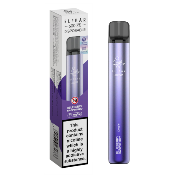 ELFBAR 600 V2 Disposable Vape - 20mg