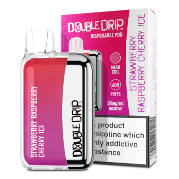 Double Drip Disposable Vape - 20mg