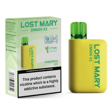 Lost Mary DM600 X2 Disposable Vape - 20mg