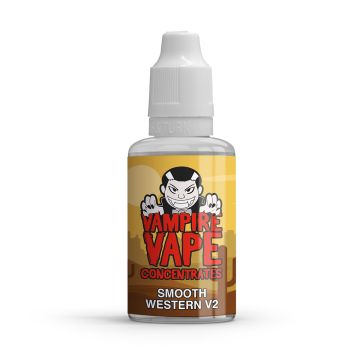 Vampire Vape Concentrate - Smooth Western V2 - 30ml